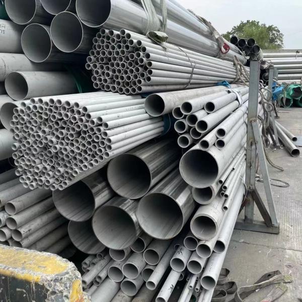 201 Standard Seamless Steel Tube ASTM A511 ASTM A213 ASTM A269