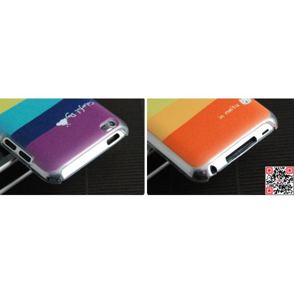 Hot Selling 100% Quality Guaranteed Multi Color PC Cover Cases For Ipod Touch 4