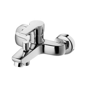 Quality chrome plated Wall Mounted Tub Faucet for sale