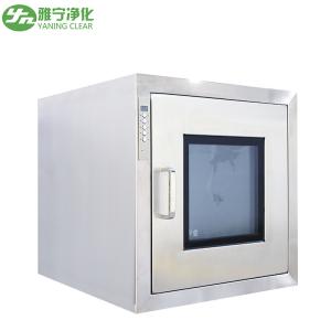 Quality Pharmaceutical Clean Room Pass Through Box Electronic Interlock for sale