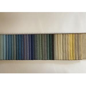 100% Poly Upholstery Sofa Fabric Anti Static Yarn Dyed Textile