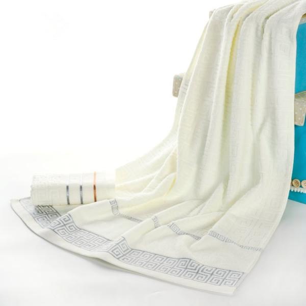 3Pcs Towel set Cotton Beach Bath Face Towel Set for both Adults and Baby Bath Towel Set