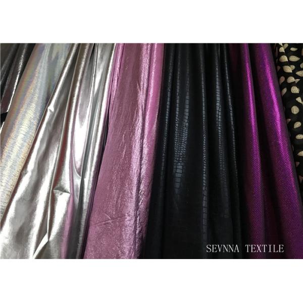 Two Way Stretch swimsuit knit fabric Bright Neon Fluo Colors Printed Digital