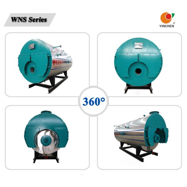 Fire Tube Industrial Steam Boilers Energy Saving High Efficiency Oil Boiler