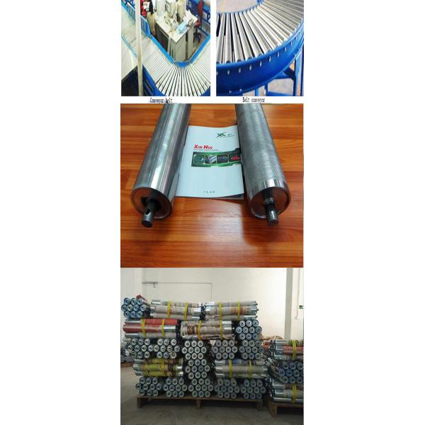 Industrial Single Groove Driven Gravity Roller Conveyor Customized Size