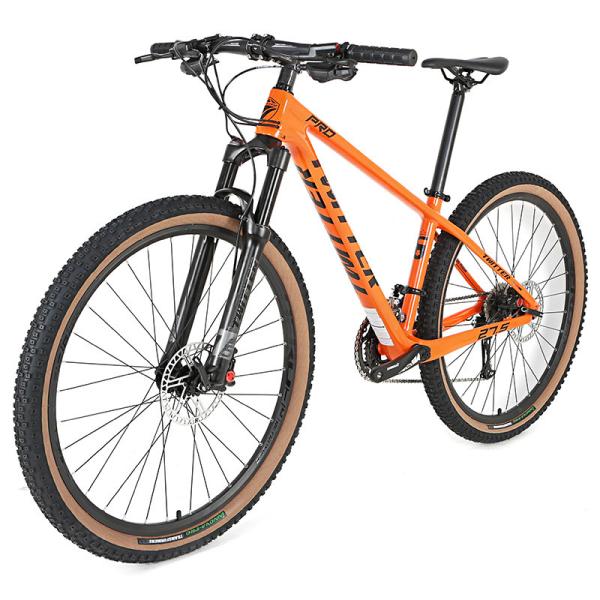 Carbon Fiber Mtb Bicycle With SHIMANO DEORE 12Speed Hydraulic Brake MTB