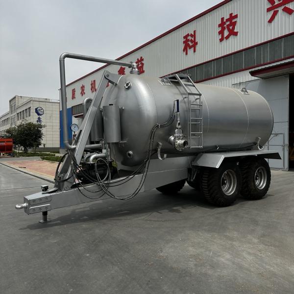 Tractor Mounted Liquid Tank Trailer Organic Fertilizer Sprayer Machine for Sale