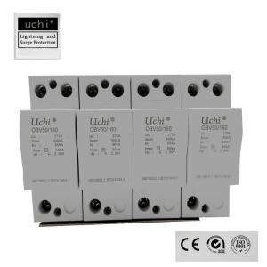 China Class I Test 50kA SPD Surge Protector With Multi Layer GDT Structure on sale