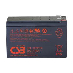 Quality GPL1272 12V 7.2Ah CSB Battery Rechargeable Maintenance-Free Lead Acid Long Life Battery For UPS for sale