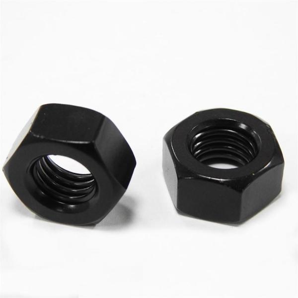 DIN934 Furniture M5 M8 M10 M12 Stainless Steel Nuts Large Fastening Force