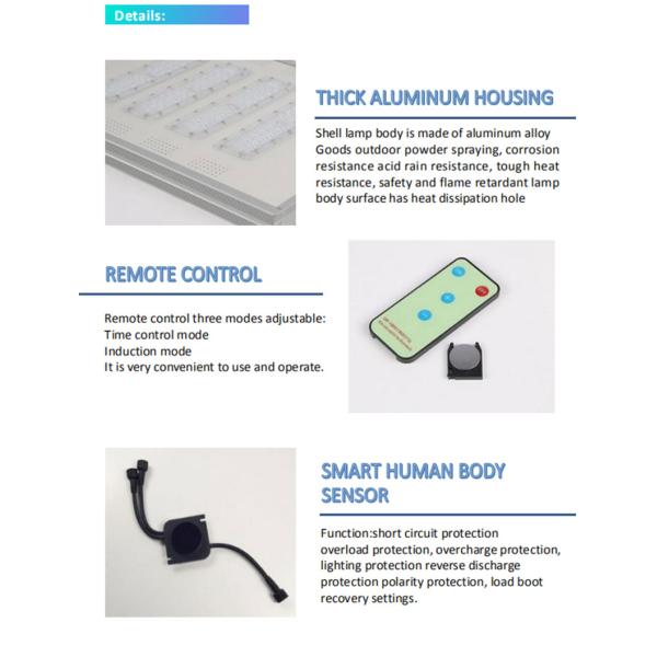 Outdoor Solar LED Street Light