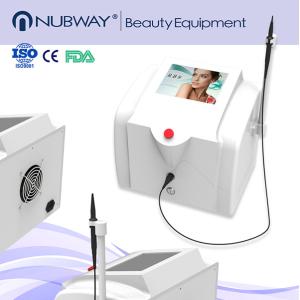 Quality Laser treatment blood vessels high frequency laser spider vein removal for sale