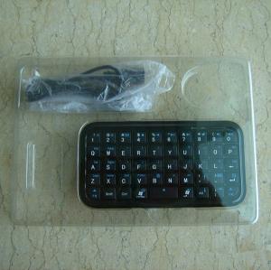 Quality Mini Bluetooth Keyboard Work With IPad iPhone4.0 OS PS3 Smart Phone Car PC HTPC  for sale