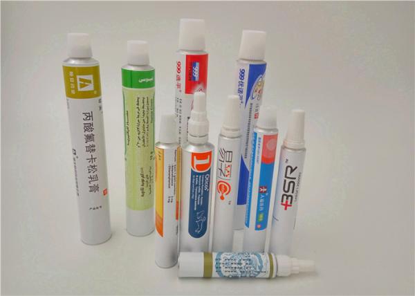 Buy Colorful Packaging Aluminum Collapsible Tubes for Hand Cream / BB Cream / Toothpaste at wholesale prices