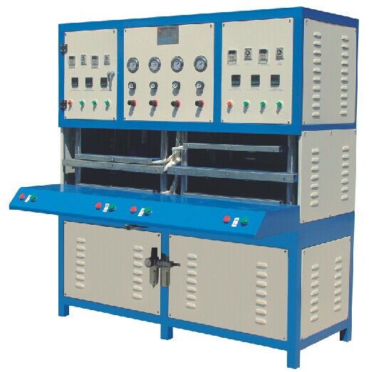 2015 popular KPU Equipment for sports shoes, bags upper making ex factory price