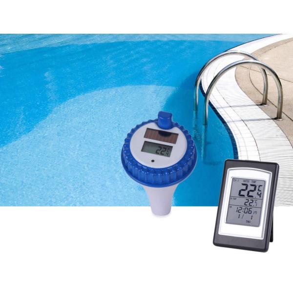 Precise temperature control Wireless Digital LCD Swimming Pool Bath Spa Temperature Thermometer Transmitter MS0124