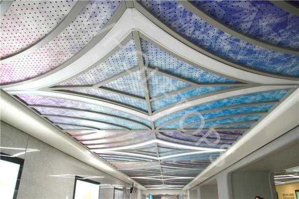 Fireproof 5.0mm Flat Aluminum Roof Panels / Aluminum Shed Panels Light Weight