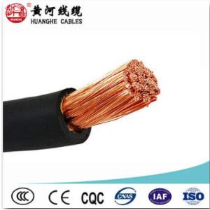 Quality Black Orange Red Flexible Welding Cable Rubber Insulated IEC Standard for sale