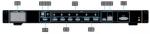 6 In 1 Quad Split Multiviewer AV Video Scaler Switcher