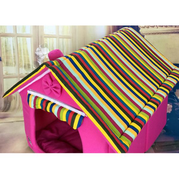 China High Quality Dog Bed House Cotton Luxury Pet Cat House