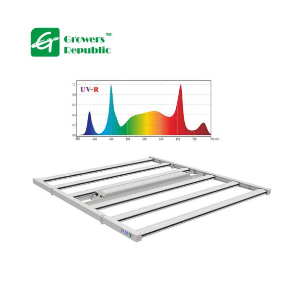Uv And Ir Horticulture Lamp / Full Spectrum Led Grow Lights For Indoor Plants