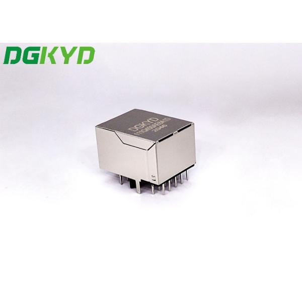 Modular Single Port RJ45 Gigabit Connector With Filter Outlet