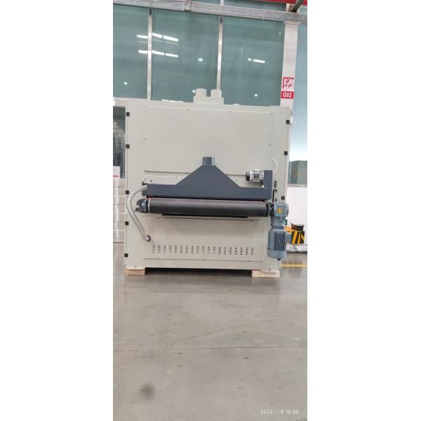 Customized Metal Edge Rounding Deburring Machine 1350mm Max Working Width