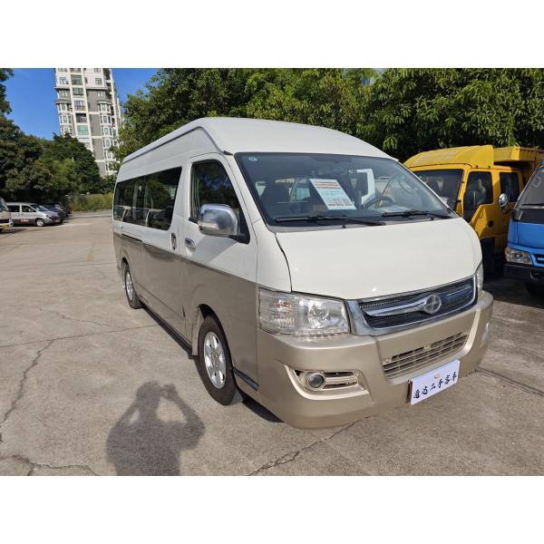 Dama Diesel Second-hand Mini Coach 15 Seats For People Transporting Overall dimension L x W x H mm 5380×1880×2285