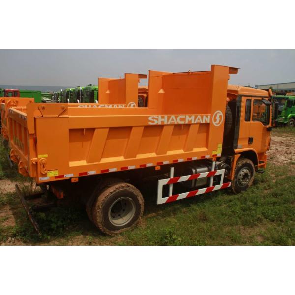 4X2 SHACMAN Dump Truck L3000 220hp Euroll 10 Wheeler Dump Truck