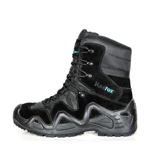 Mesh Lining Material Anti slip Shoes with Lace-up Closure Suede Geniune Leather Upper Army Boots