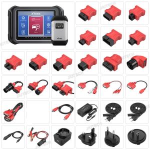Quality XTOOL D9 All System Diagnostic Scanner ECU Coding Active Test PMI Module Topology Map Support CAN FD DoIP 42+ Services for sale