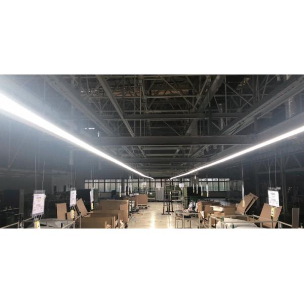 4ft Trip Proof Led High Bay Lighting Seamless Connection Warehouse Linear High Bay