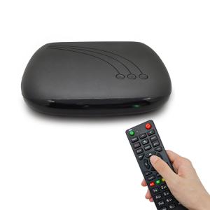 Quality Manual DVB C Receiver Stb Multi Language Setup Box Reciver for sale