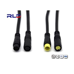 Quality 2 Pin Black Waterproof 60VAC Ebike Battery Connector for sale