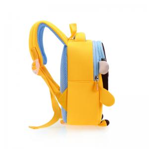 Quality Neoprene 3D Bird Children Waterproof School Backpack For Kids Boys for sale