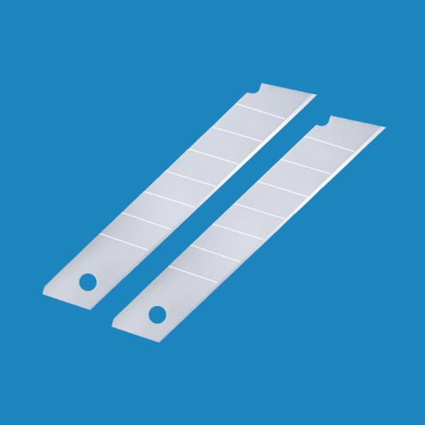 White Zirconia Ceramics Rod Tube 12 Impact Resistance Ratio Used For Plunger Machine