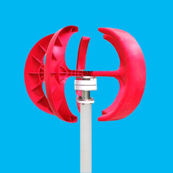 200W Red Lantern Wind Turbine 24V Chinese Lantern Wind Turbine