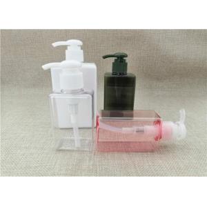 China 280ml High Quality  200ml Plastic Lotion Bottles Soap Shampoo Dispenser Bottles on sale
