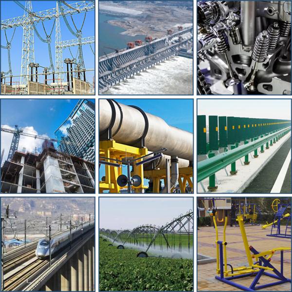 ASTM A335 Carbon Steel Pipe Hot Rolled 4 Inch 5 Inch Outer Diameter For Oil And Gas Pipeline