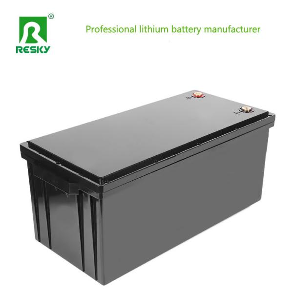 Power 25.6V 100Ah Lithium Iron Phosphate Battery Pack For Electric Pallet Trucks