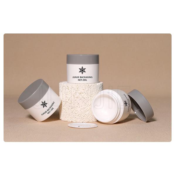 Luxury Cosmetic Jar 10g 20g Empty Eye Cream Container Plastic Cream Jar Mini Jar Bottle 10g 20g for Nail Gel