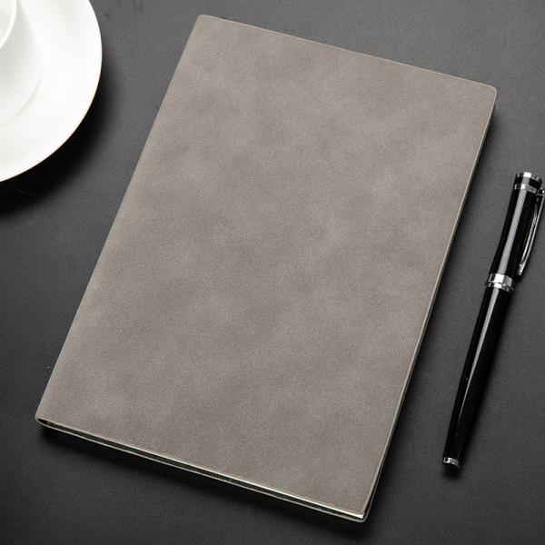 Customizable Versatile PU Leather Metal Clasp Notebook Gift Set for Business Office