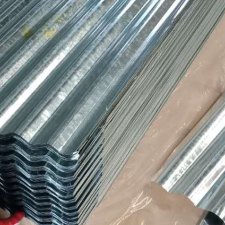 SECC Gi Corrugated Sheet