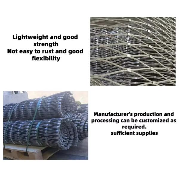 4.5mm Galvanized 316L Stainless Steel Helideck Safety Netting
