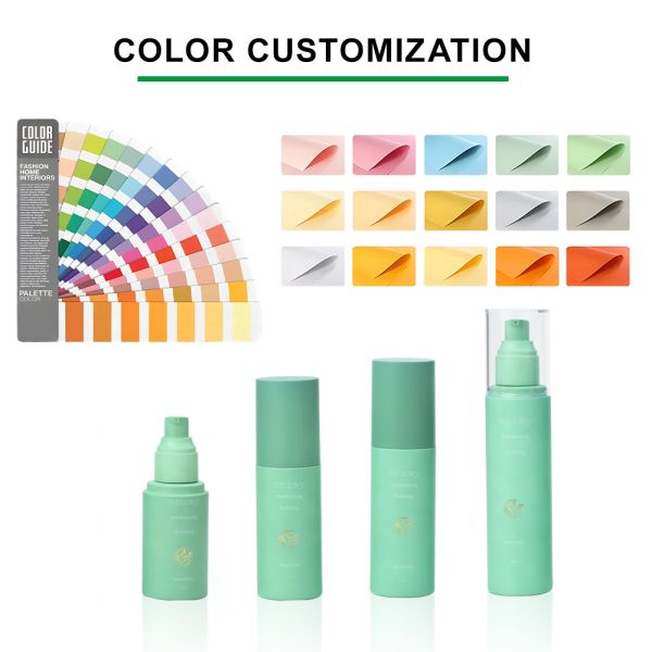 High-quality PET Plastic Cosmetic Bottle with Fresh and Exquisite Appearance in 80ml, 100ml, 120ml, 150ml Capacities