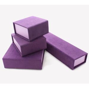 Quality Claimond veins Jewelry boxes Gift Case for sale