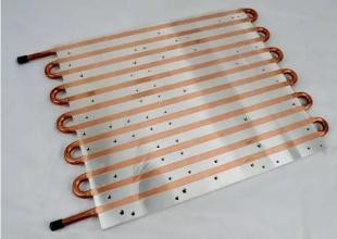 Friction Stir Welding Radiator, Lithium Battery Liquid Cooling Cooling Plate CNC Sloting Channels