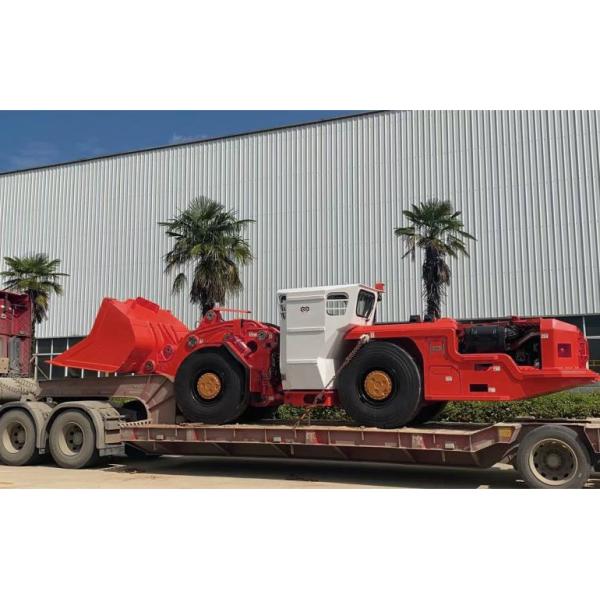 Electric Underground Loader Battery LHD Scooptram Mining Equipment
