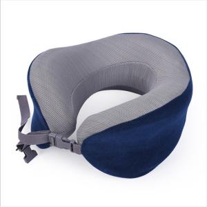 Quality Travel Accessories Memory Foam Neck Roll Pillow For Neck Pain , Long Life for sale