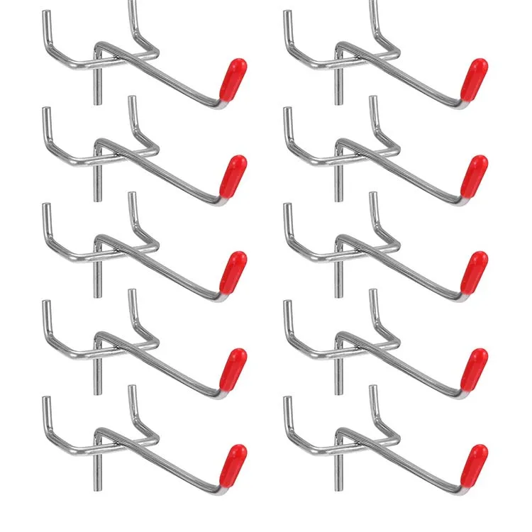 Custom Iron Shelf Display Hook Supermarket Shelf Rack Hook for Supermarkets Home Organization